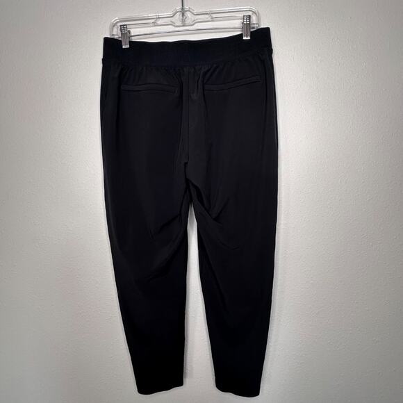 Athleta Brooklyn Mid Rise Ankle Pant, Black, Size 8 Petite - Picture 4 of 9